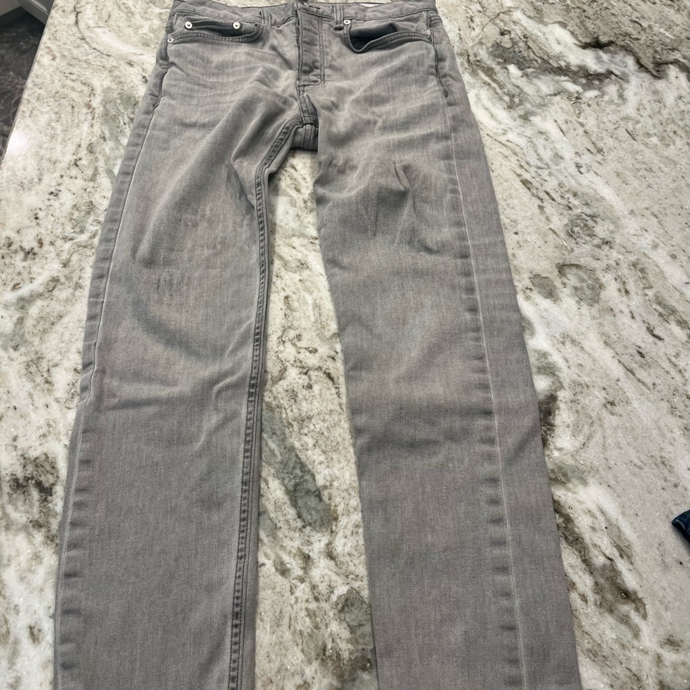 Ragโ & Bone Slim Fit Gray Jeans Size 2